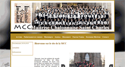 Desktop Screenshot of maitrisechalonnaisesaintcharles.fr